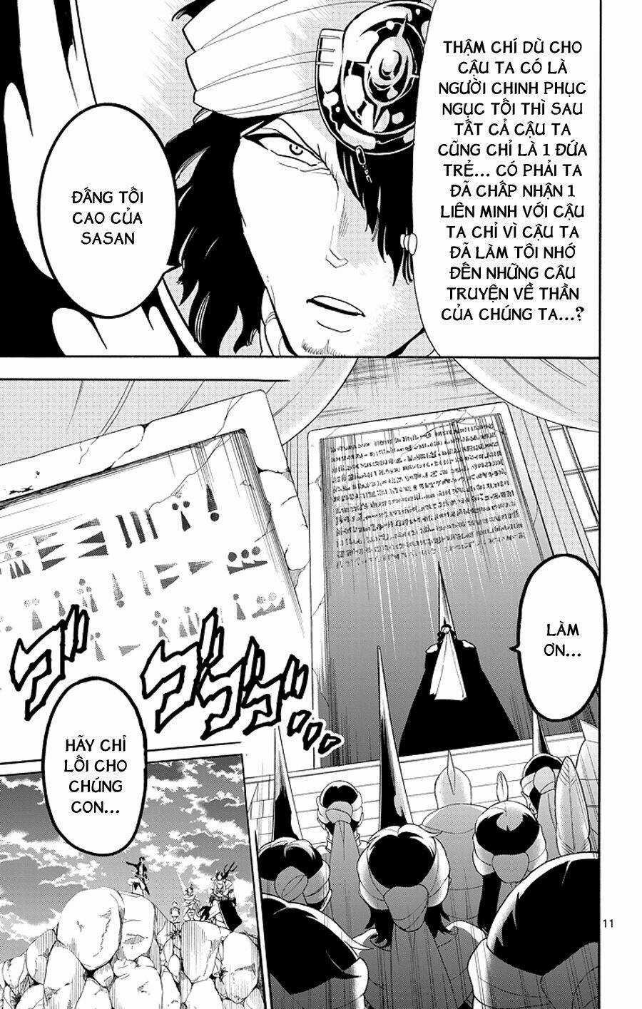 Sinbad No Bouken - Chapter 45 - Trang 14