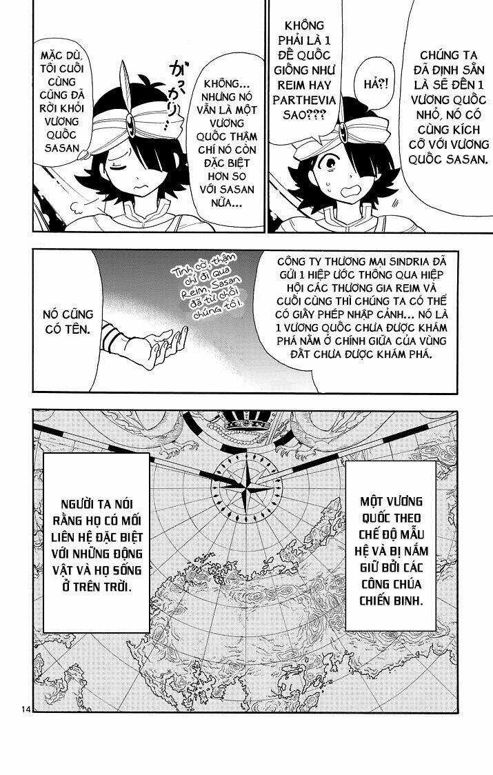 Sinbad No Bouken - Chapter 45 - Trang 17