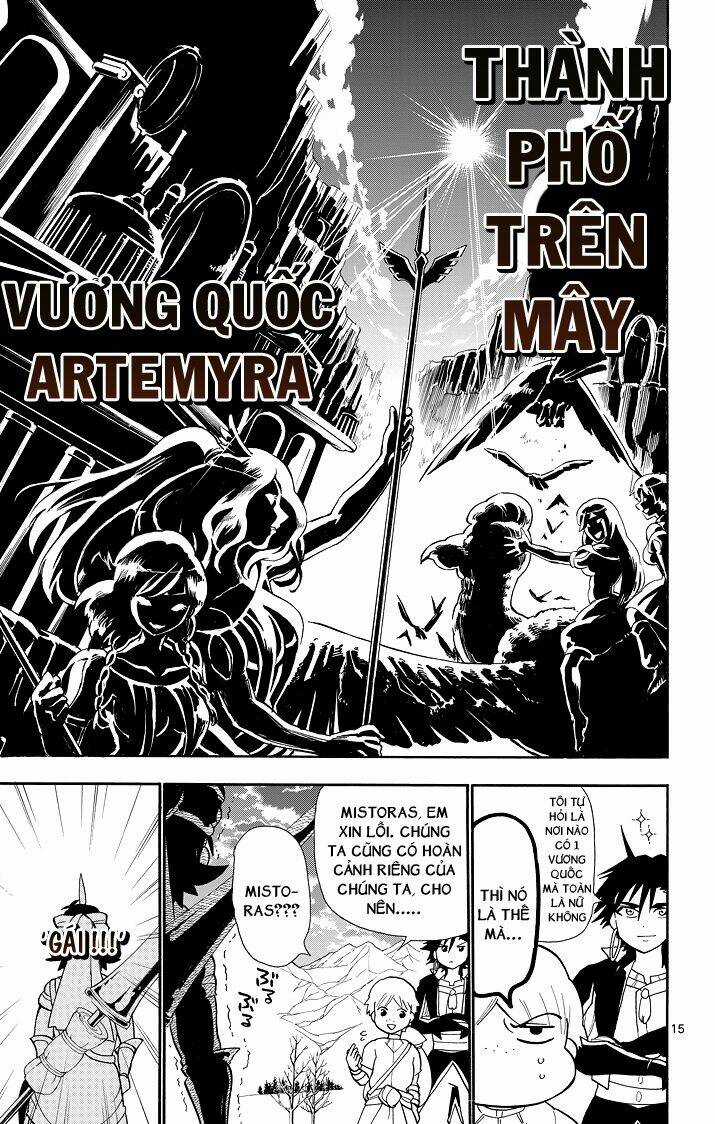 Sinbad No Bouken - Chapter 45 - Trang 18