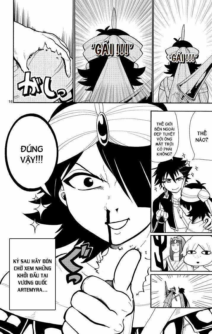 Sinbad No Bouken - Chapter 45 - Trang 19