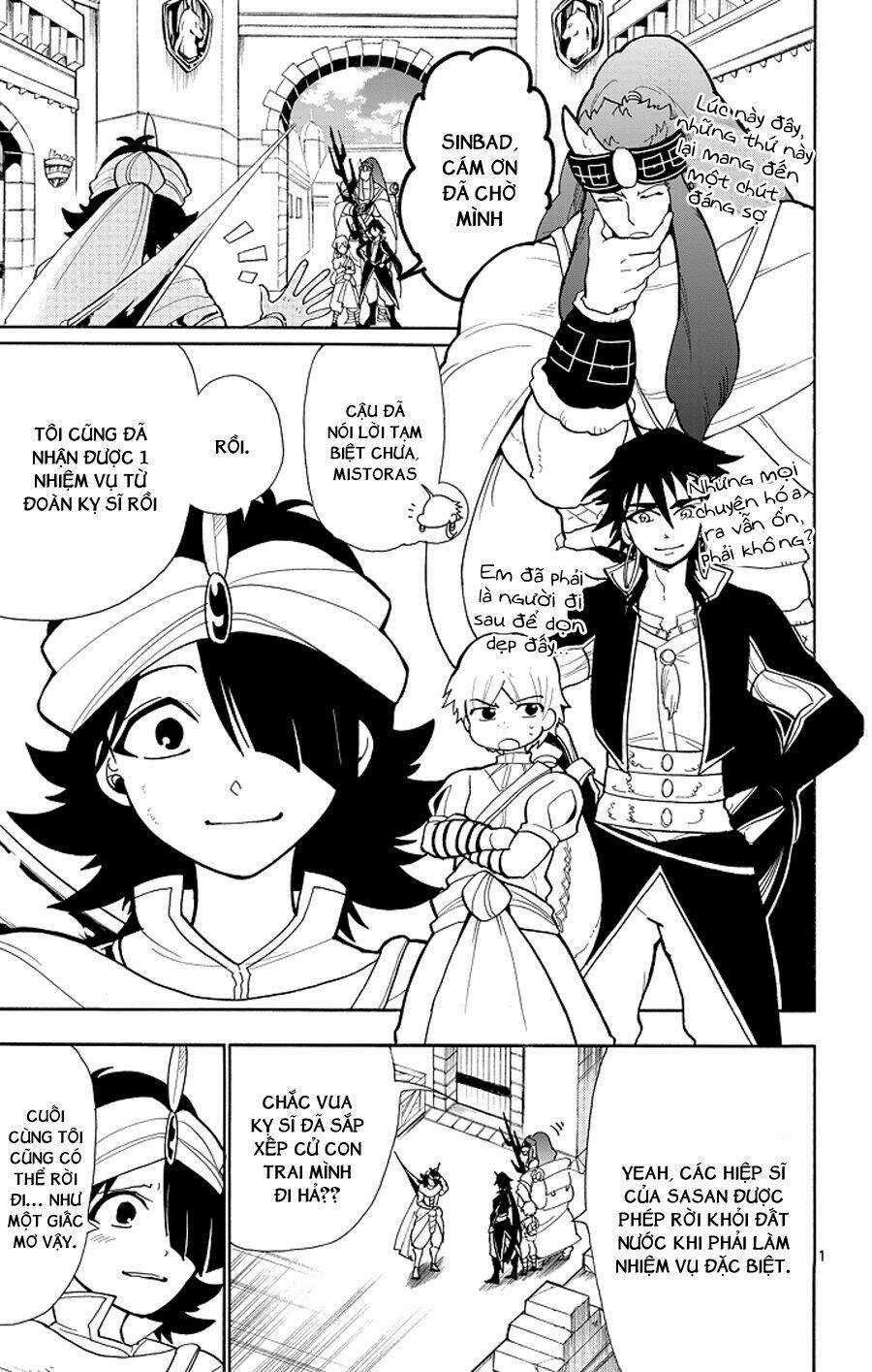 Sinbad No Bouken - Chapter 45 - Trang 4