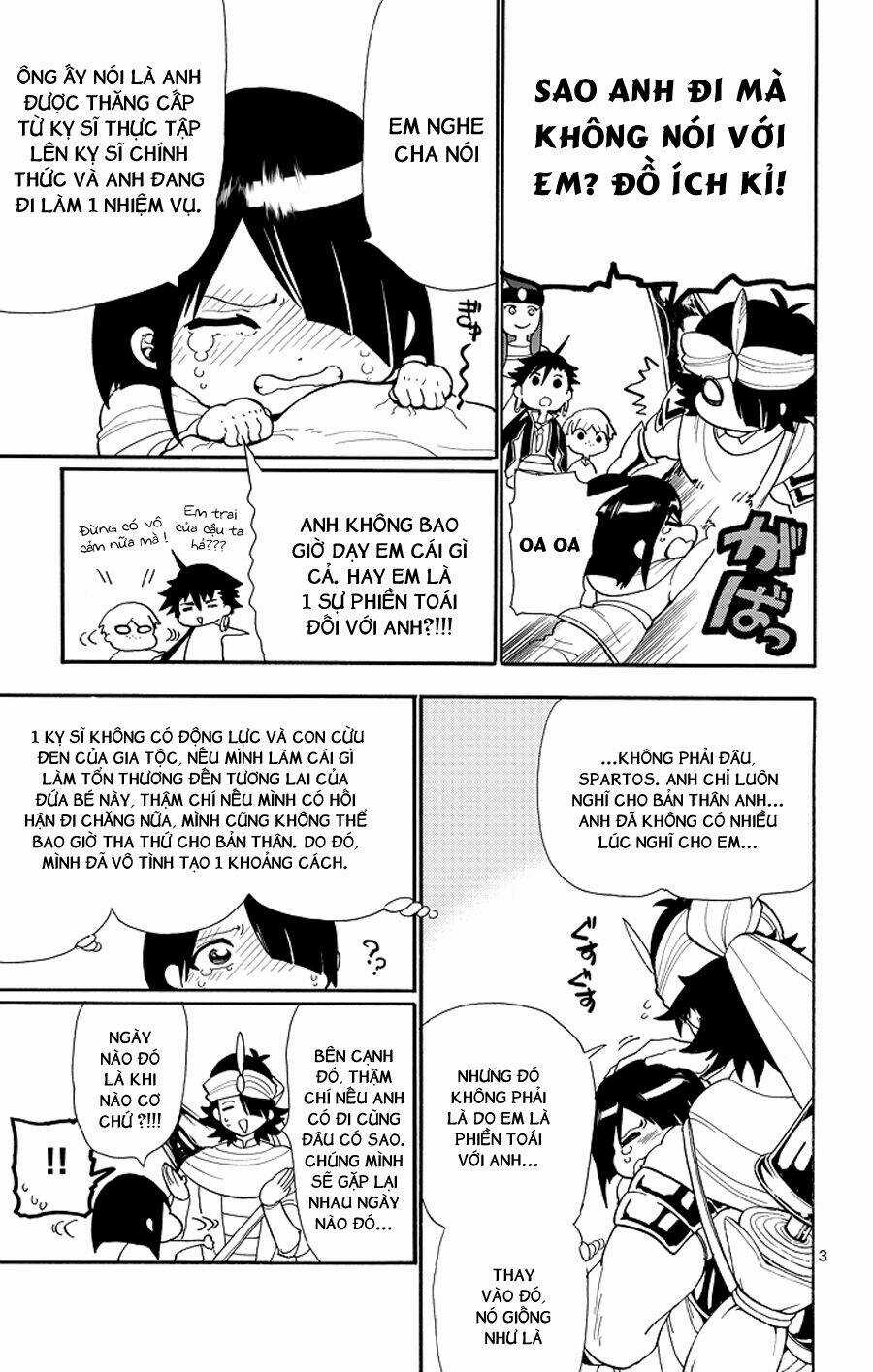 Sinbad No Bouken - Chapter 45 - Trang 6