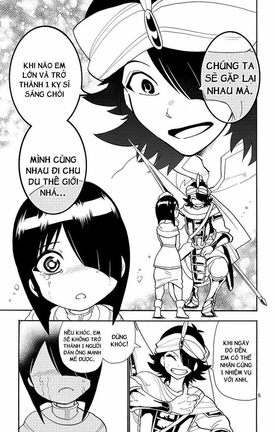 Sinbad No Bouken - Chapter 45 - Trang 8