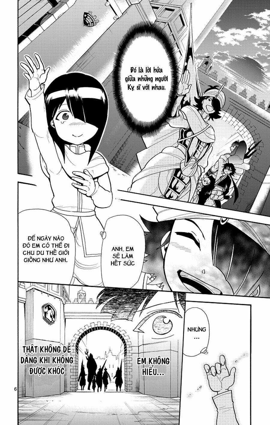 Sinbad No Bouken - Chapter 45 - Trang 9