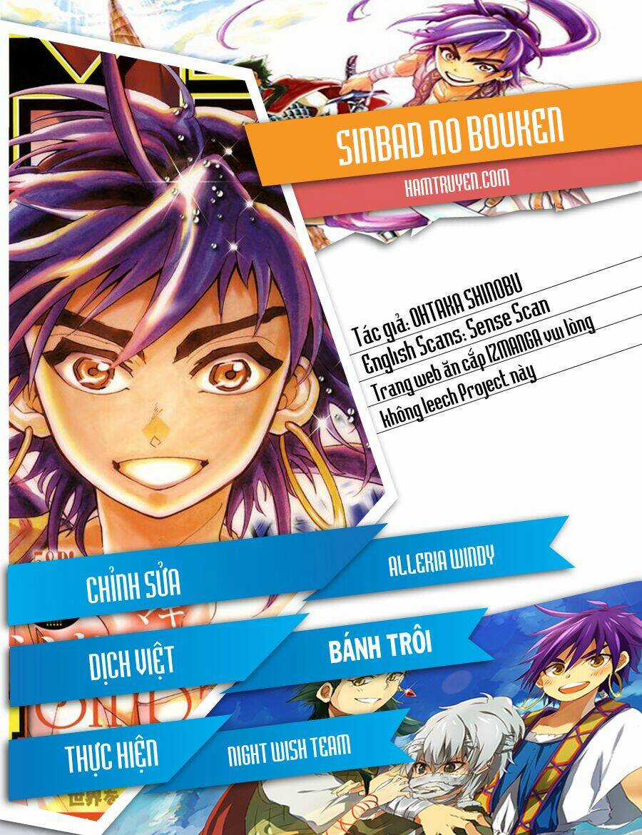 Sinbad No Bouken - Chapter 46 - Trang 1