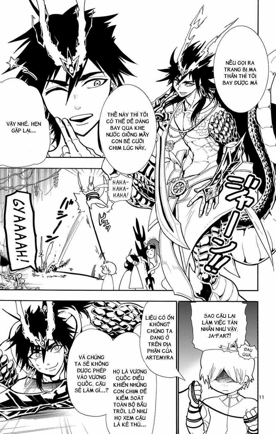 Sinbad No Bouken - Chapter 46 - Trang 14