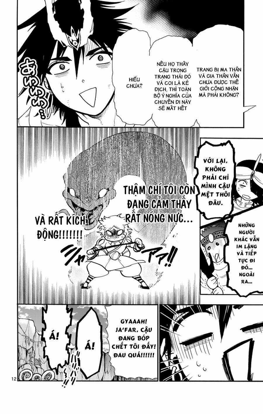 Sinbad No Bouken - Chapter 46 - Trang 15