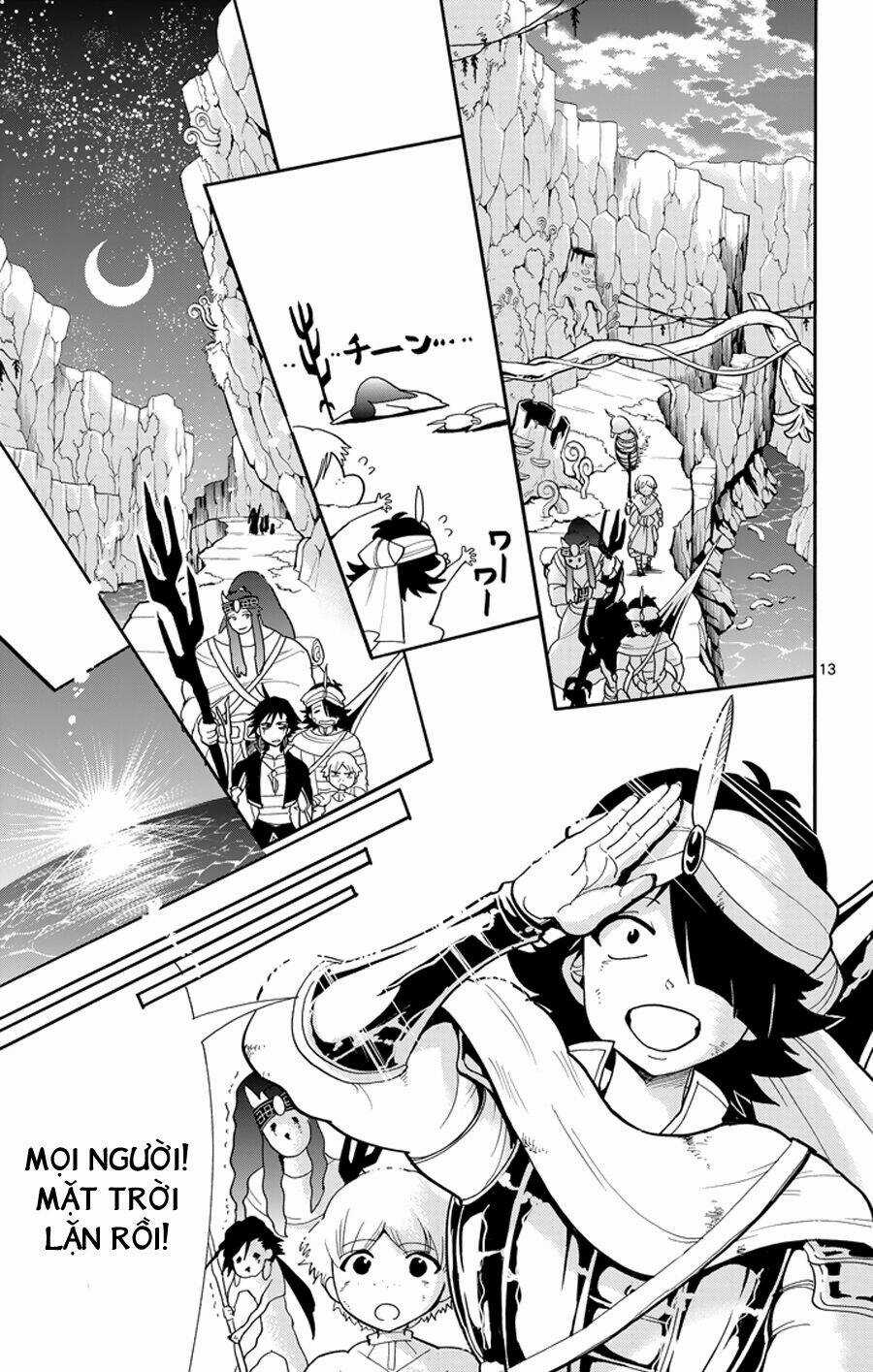 Sinbad No Bouken - Chapter 46 - Trang 16