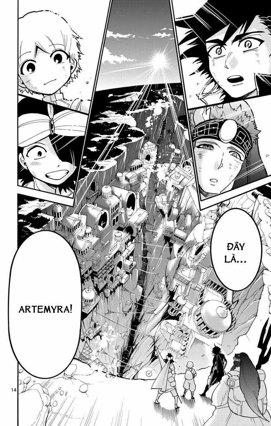 Sinbad No Bouken - Chapter 46 - Trang 17