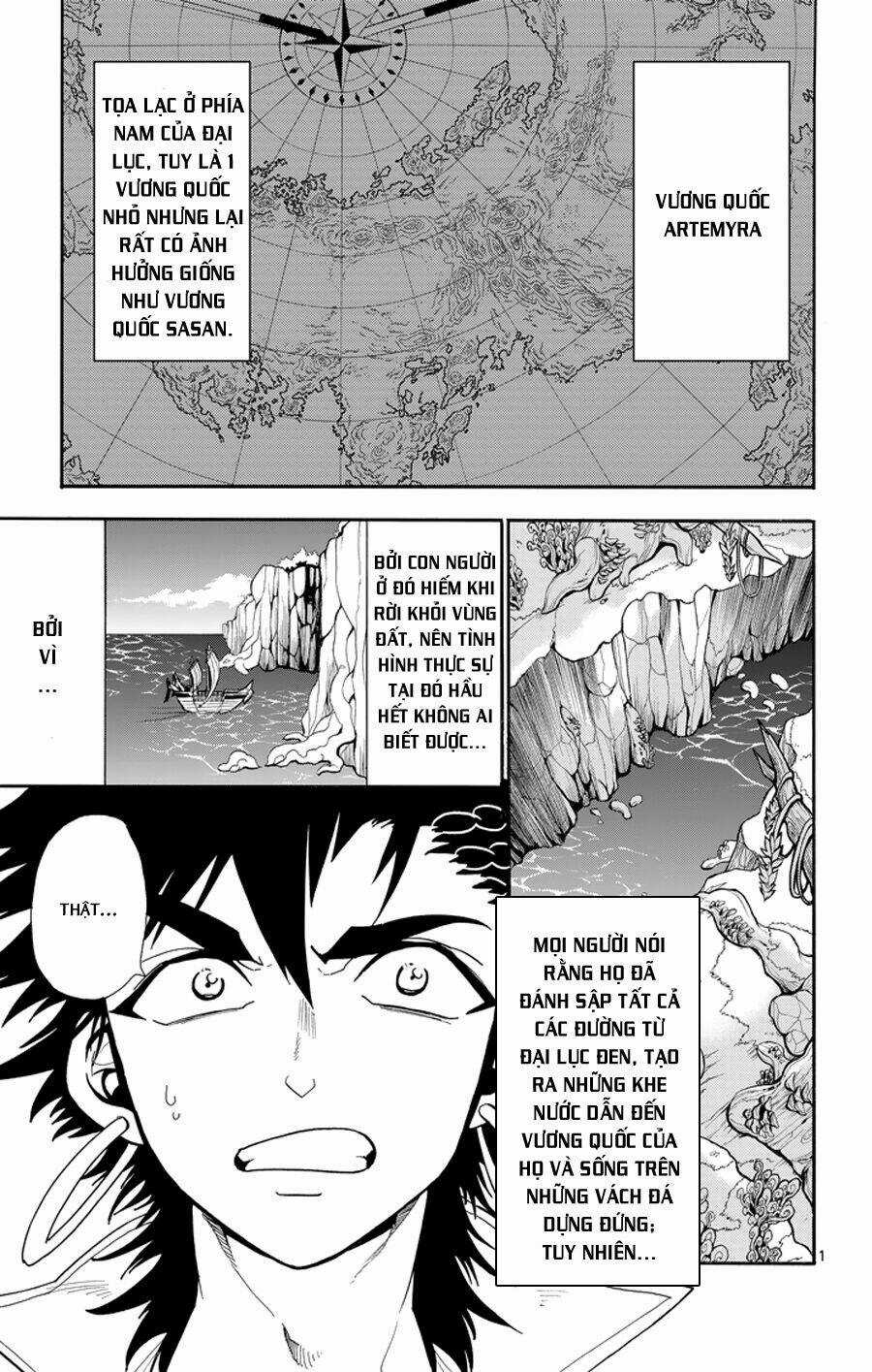 Sinbad No Bouken - Chapter 46 - Trang 4