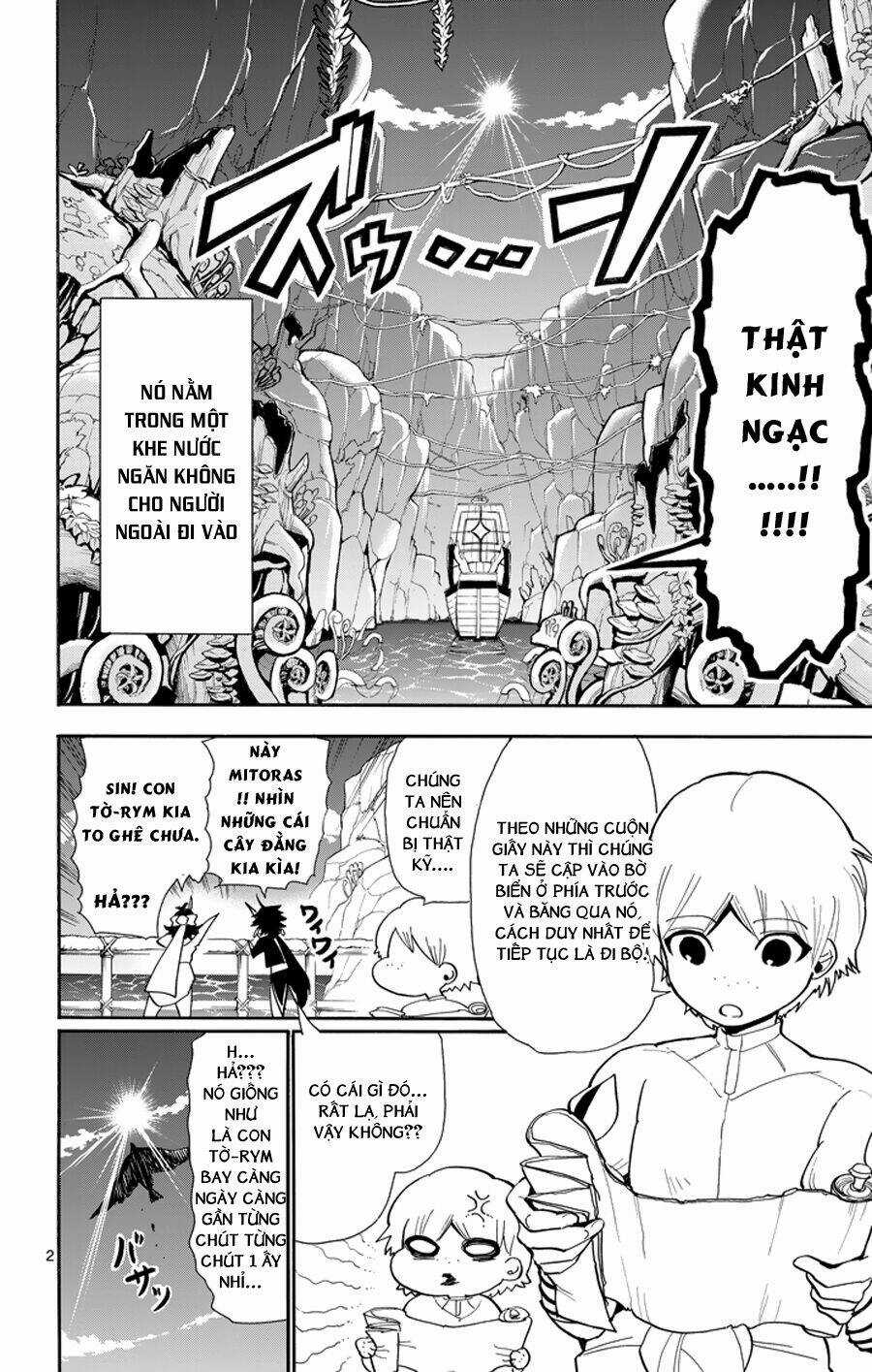 Sinbad No Bouken - Chapter 46 - Trang 5