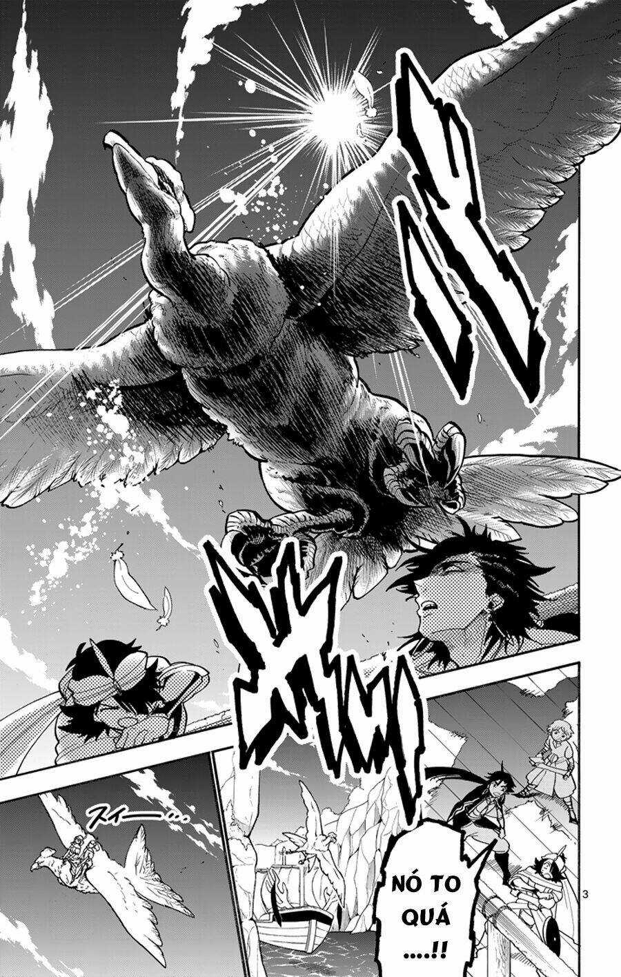 Sinbad No Bouken - Chapter 46 - Trang 6