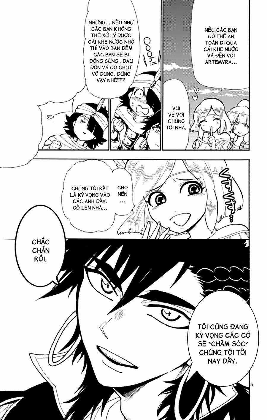 Sinbad No Bouken - Chapter 46 - Trang 8