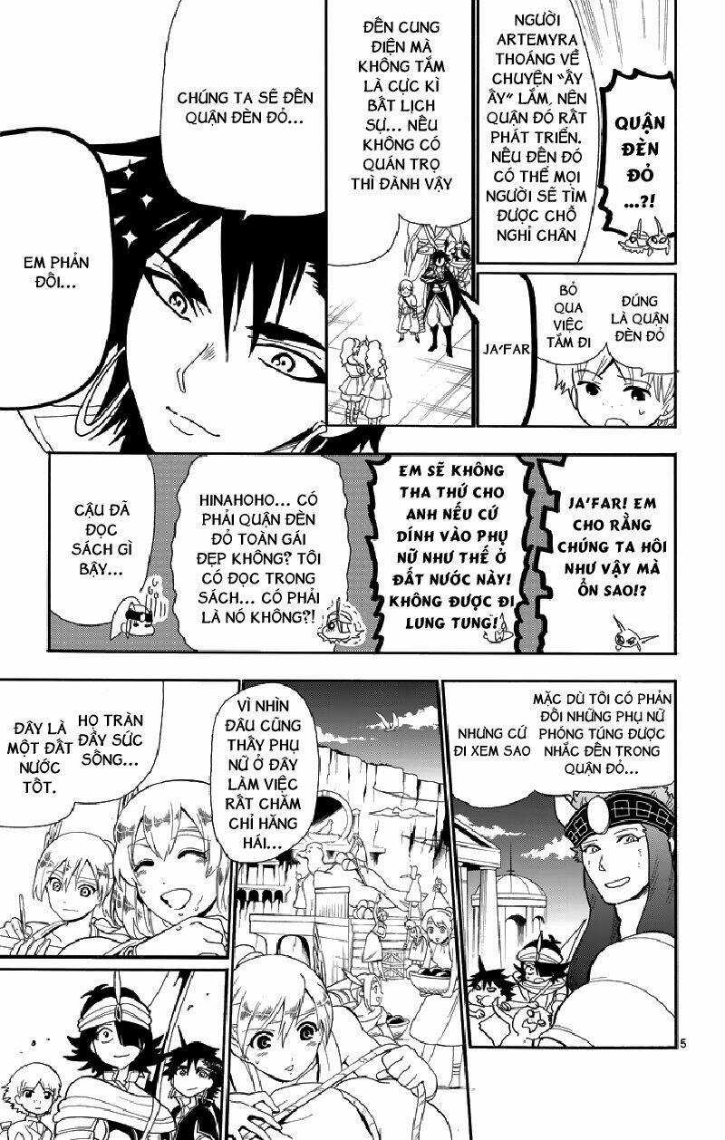 Sinbad No Bouken - Chapter 47 - Trang 6