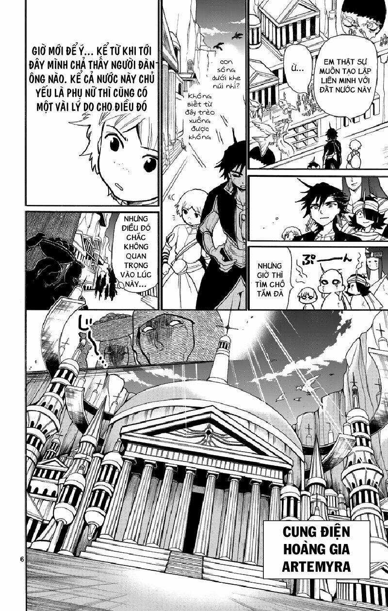 Sinbad No Bouken - Chapter 47 - Trang 7