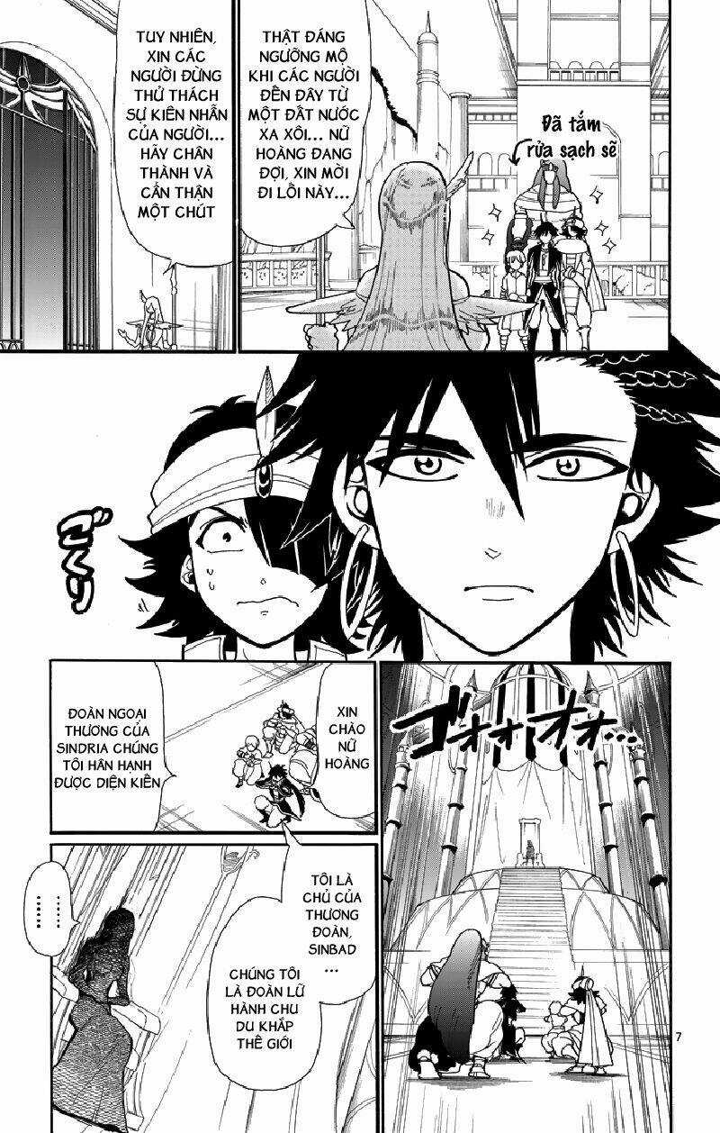 Sinbad No Bouken - Chapter 47 - Trang 8