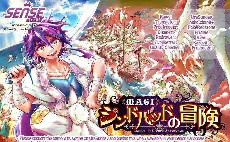 Sinbad No Bouken - Chapter 48 - Trang 1