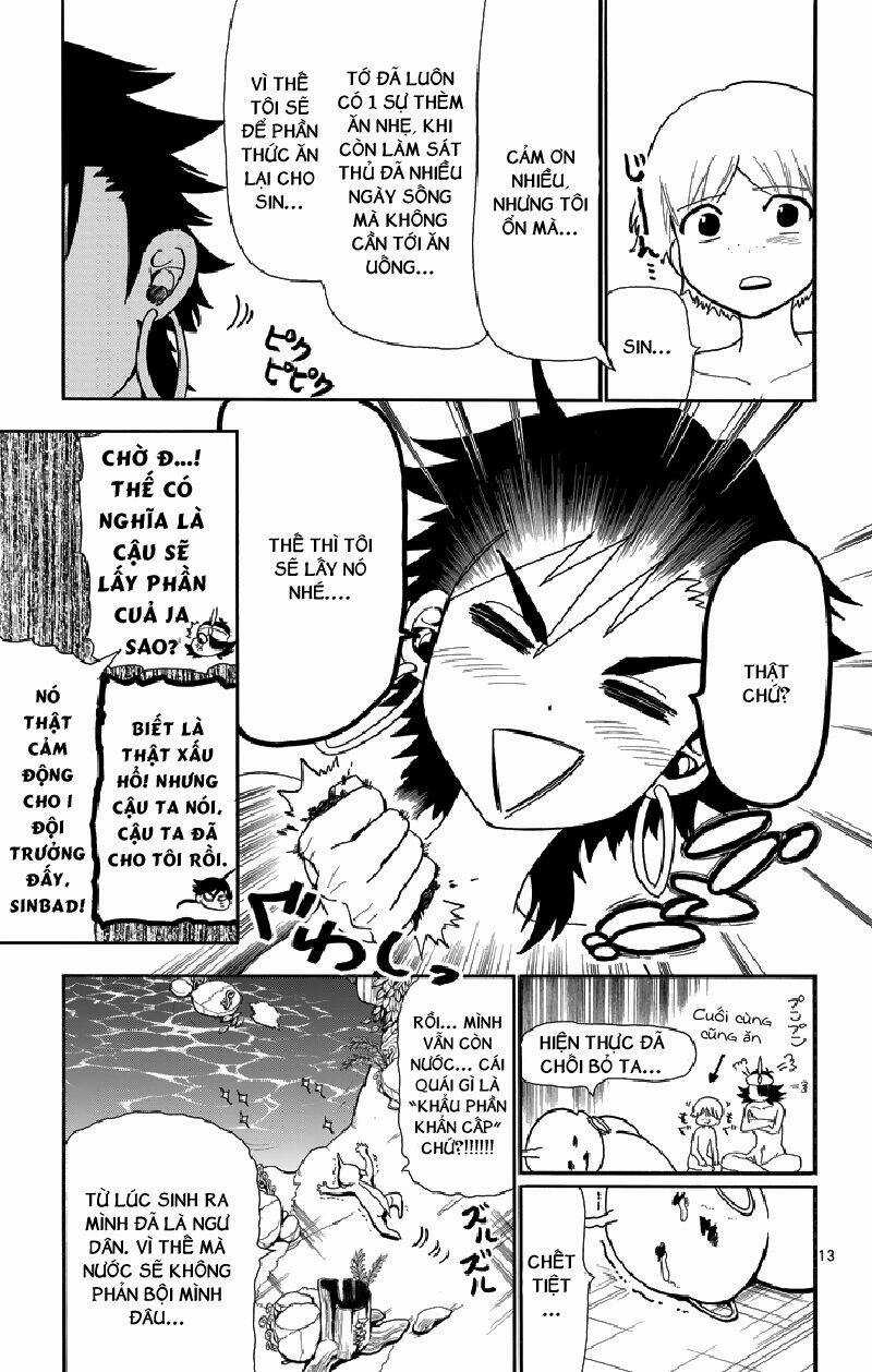 Sinbad No Bouken - Chapter 48 - Trang 14