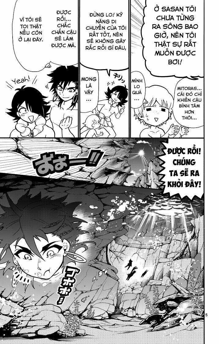 Sinbad No Bouken - Chapter 49 - Trang 7