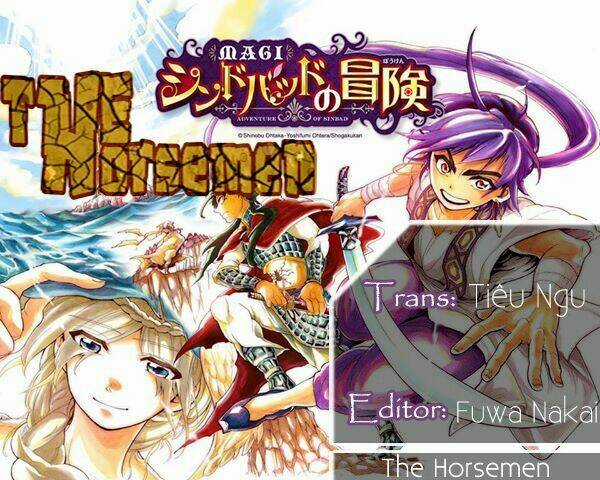 Sinbad No Bouken - Chapter 5 - Trang 1