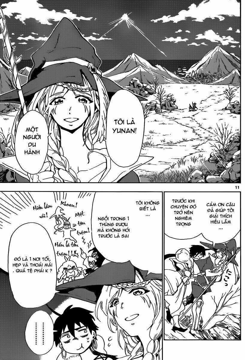 Sinbad No Bouken - Chapter 5 - Trang 12
