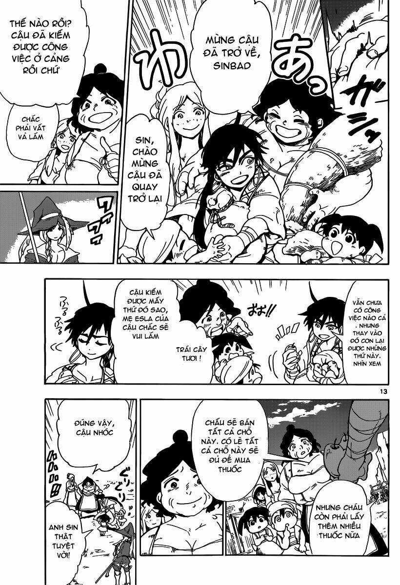 Sinbad No Bouken - Chapter 5 - Trang 14