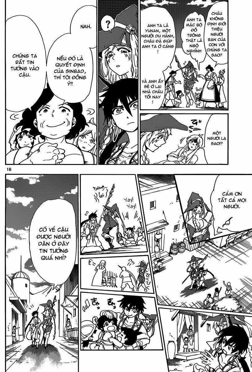 Sinbad No Bouken - Chapter 5 - Trang 17