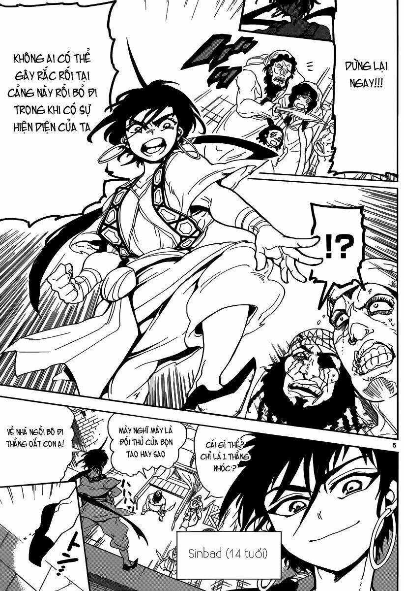 Sinbad No Bouken - Chapter 5 - Trang 6