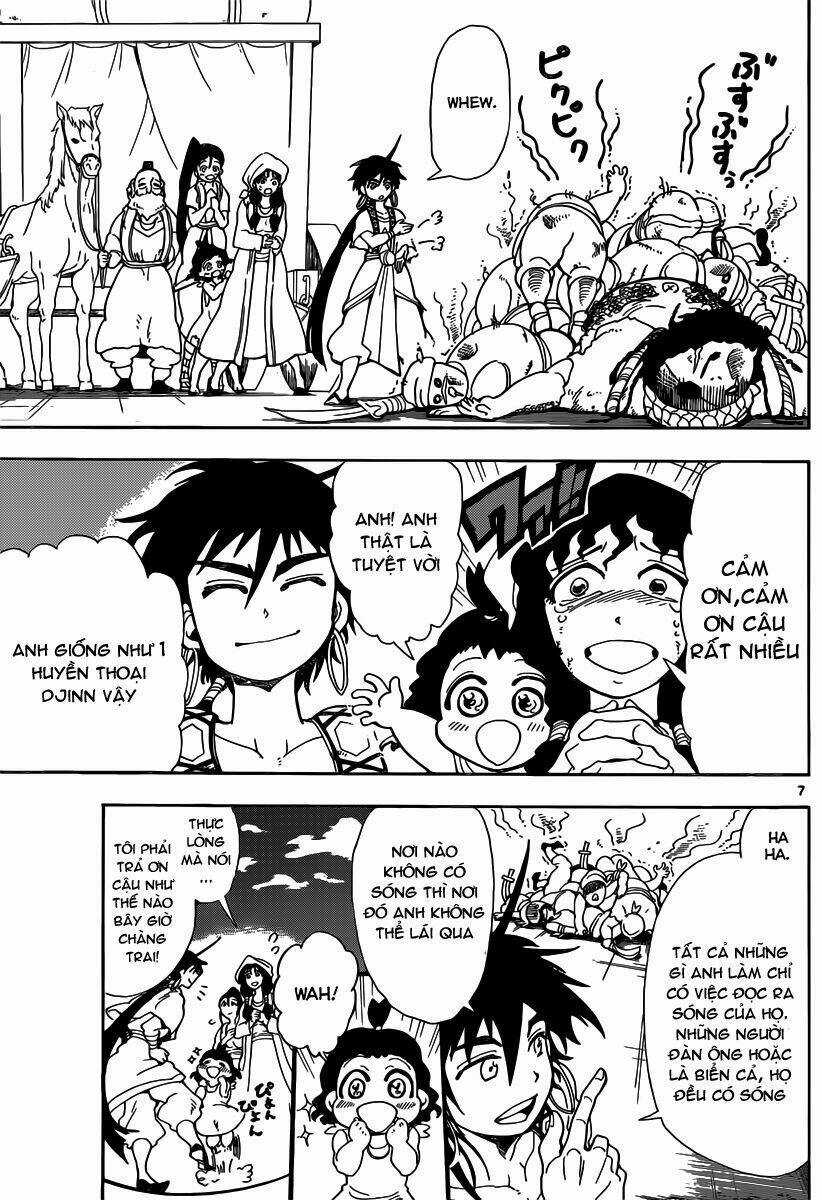 Sinbad No Bouken - Chapter 5 - Trang 8