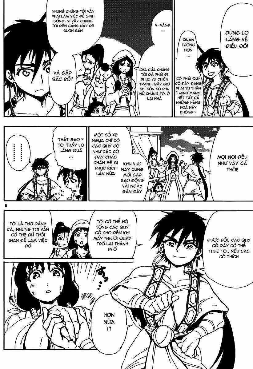 Sinbad No Bouken - Chapter 5 - Trang 9