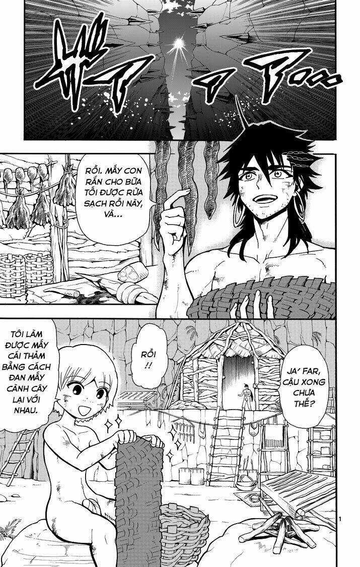 Sinbad No Bouken - Chapter 50 - Trang 3