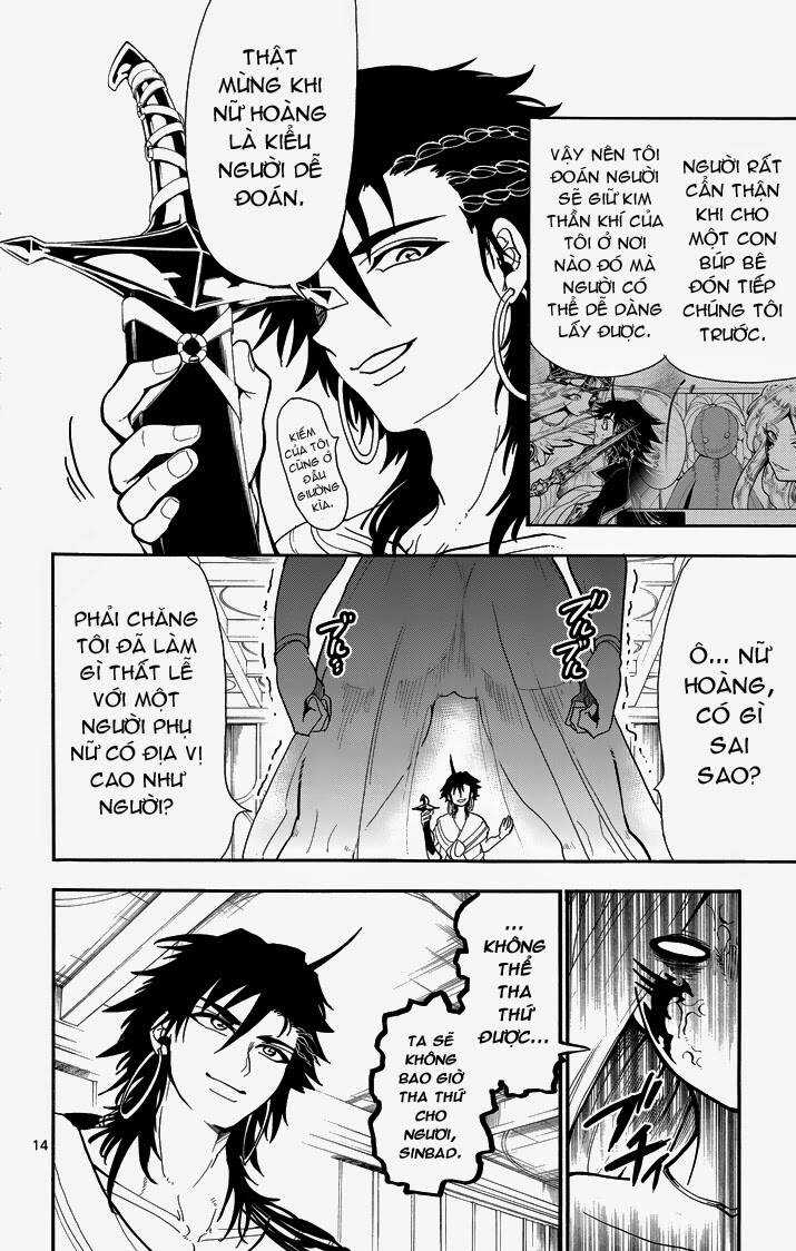 Sinbad No Bouken - Chapter 51 - Trang 16