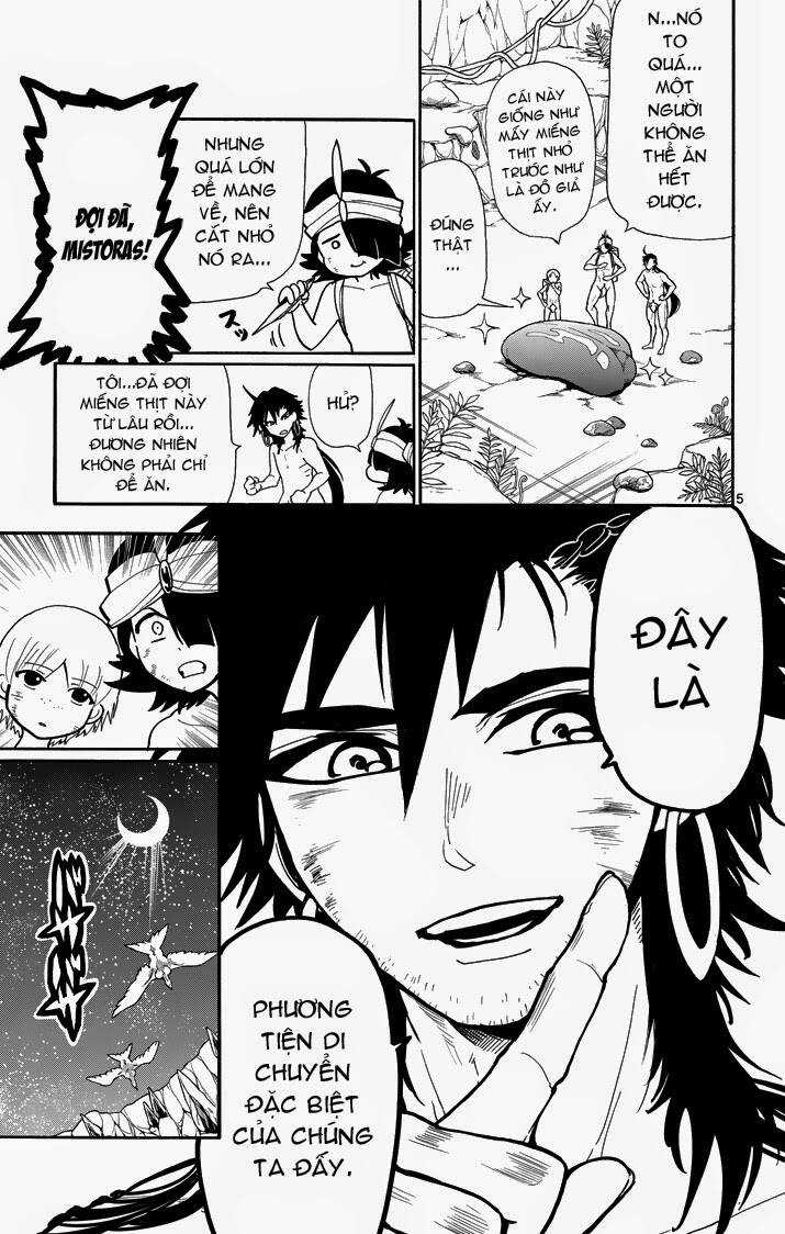 Sinbad No Bouken - Chapter 51 - Trang 7