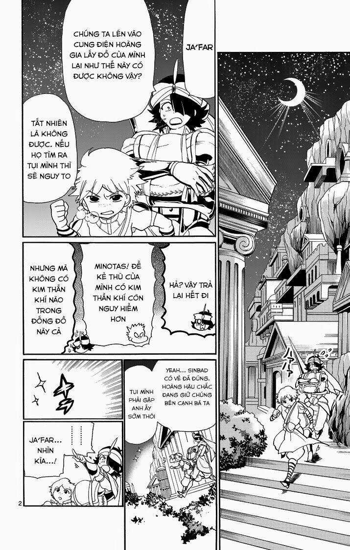 Sinbad No Bouken - Chapter 52 - Trang 4