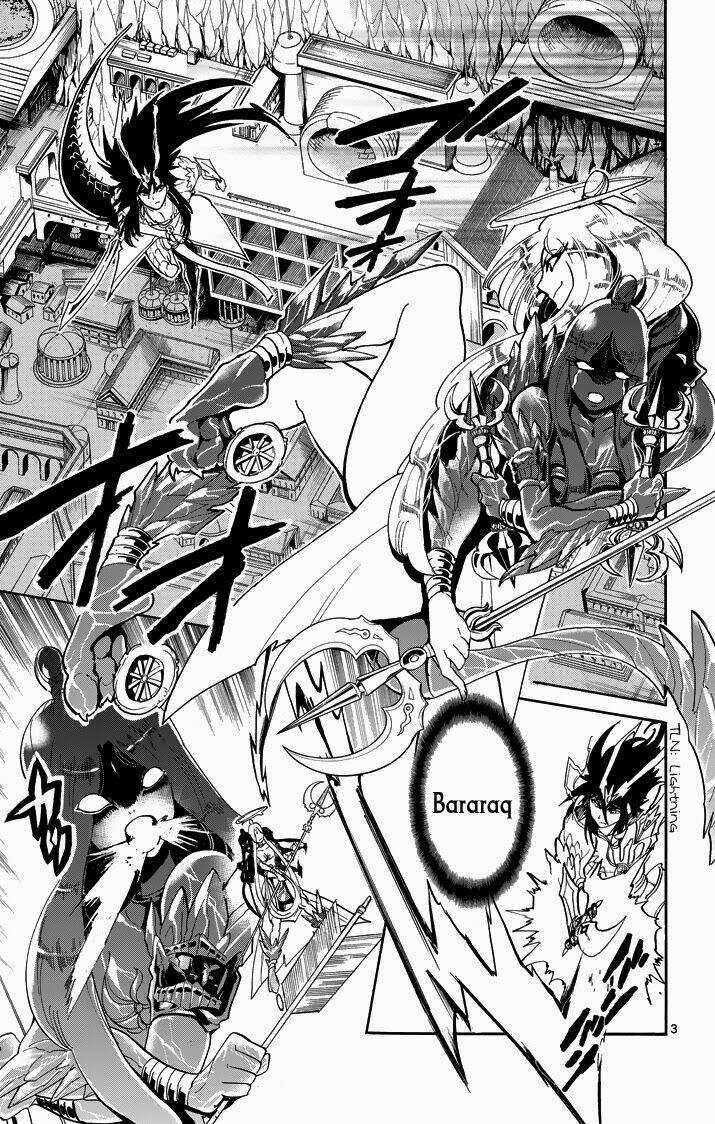 Sinbad No Bouken - Chapter 52 - Trang 5