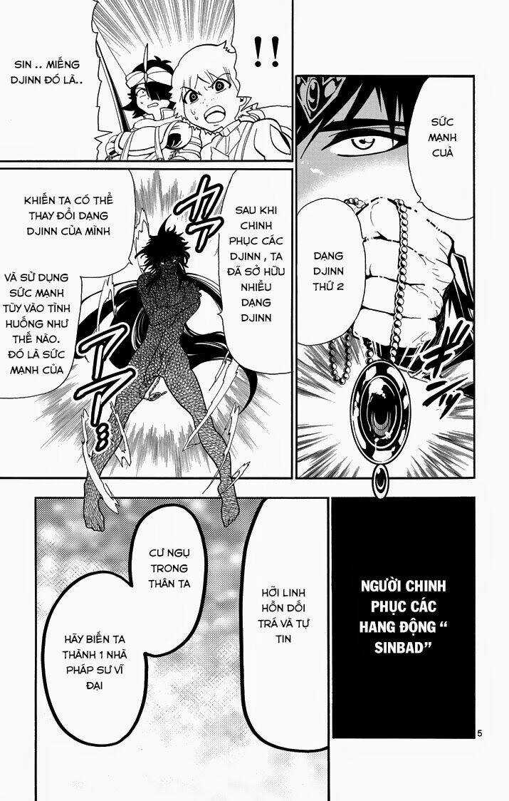 Sinbad No Bouken - Chapter 52 - Trang 7