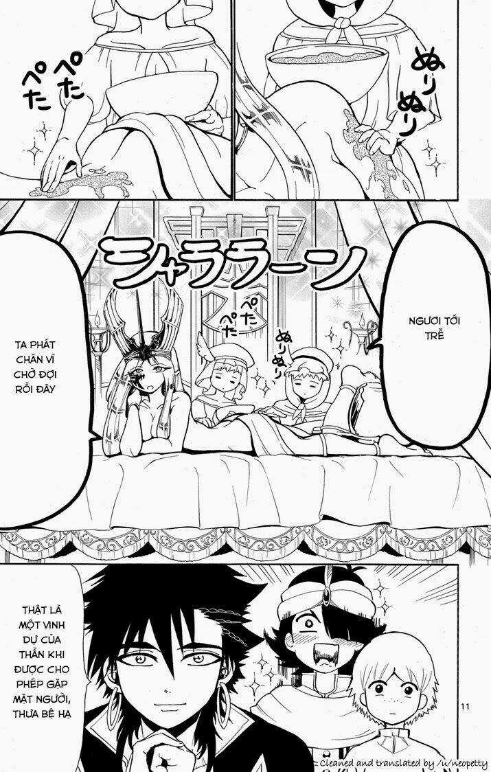 Sinbad No Bouken - Chapter 53 - Trang 11