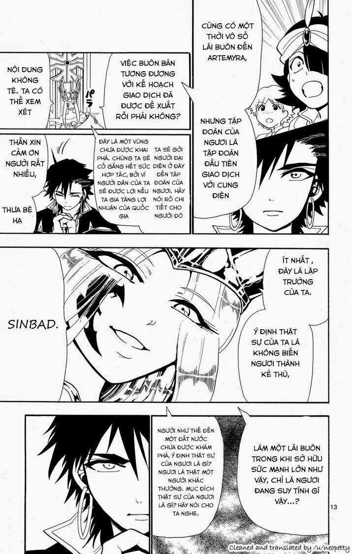 Sinbad No Bouken - Chapter 53 - Trang 13
