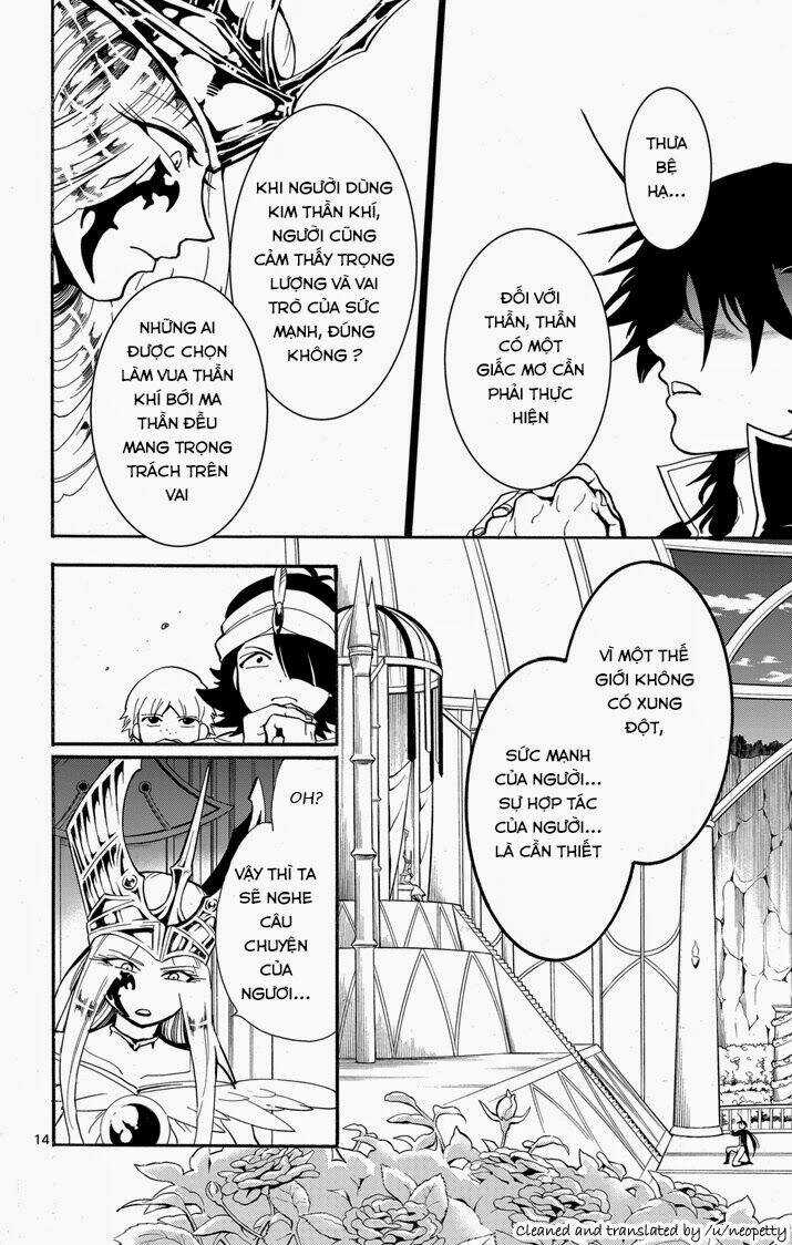 Sinbad No Bouken - Chapter 53 - Trang 14