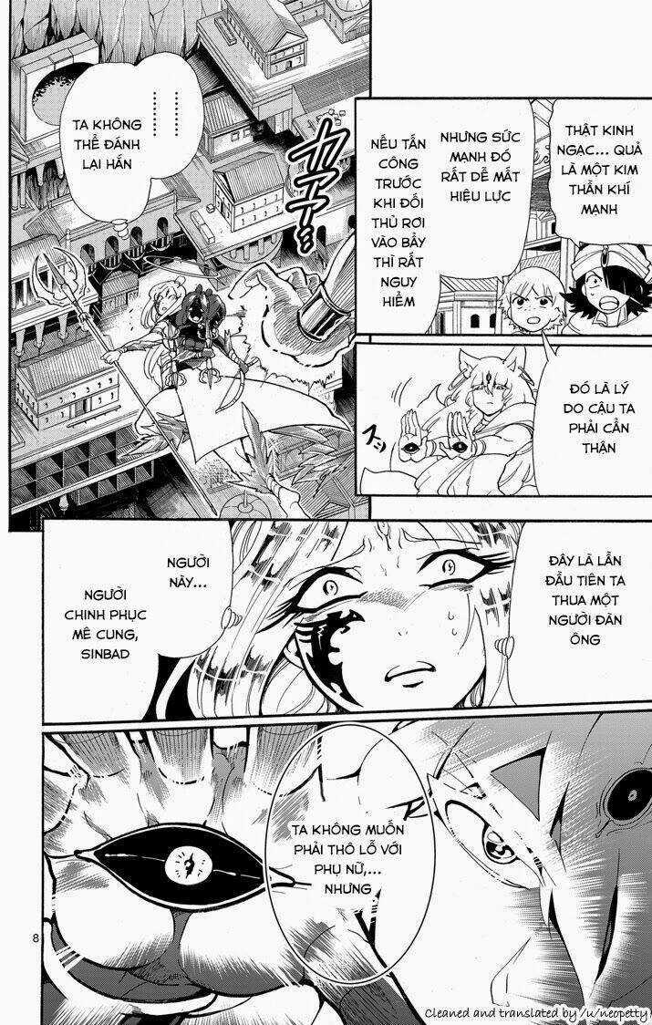Sinbad No Bouken - Chapter 53 - Trang 8