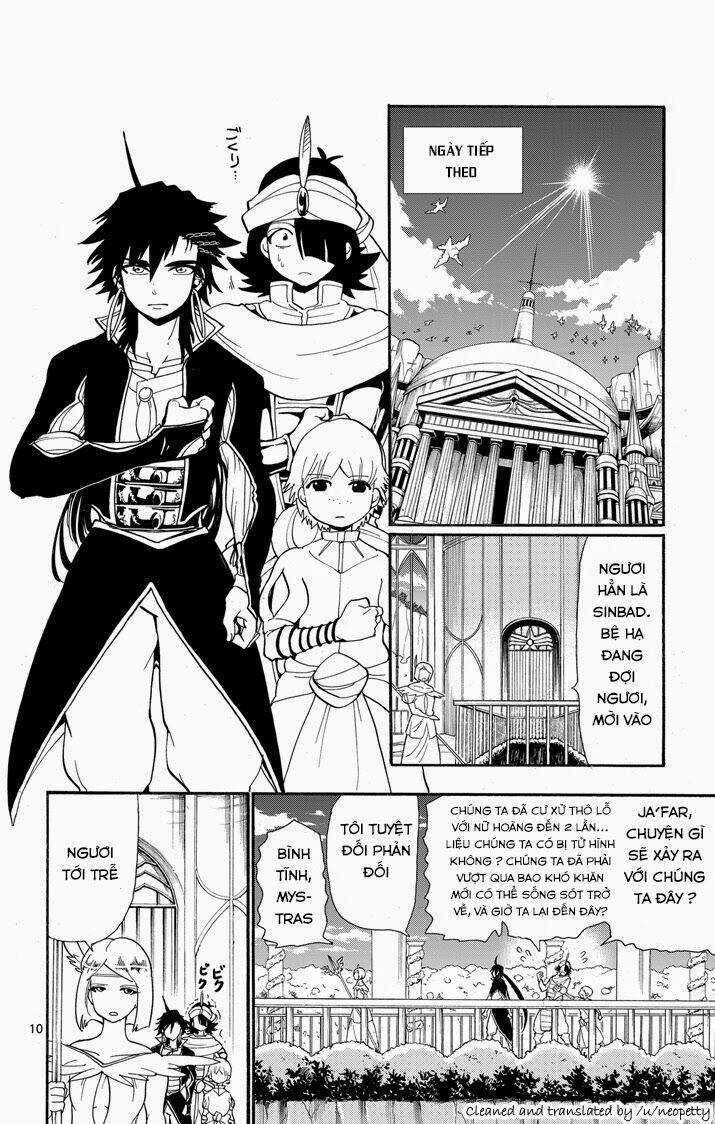 Sinbad No Bouken - Chapter 53 - Trang 10
