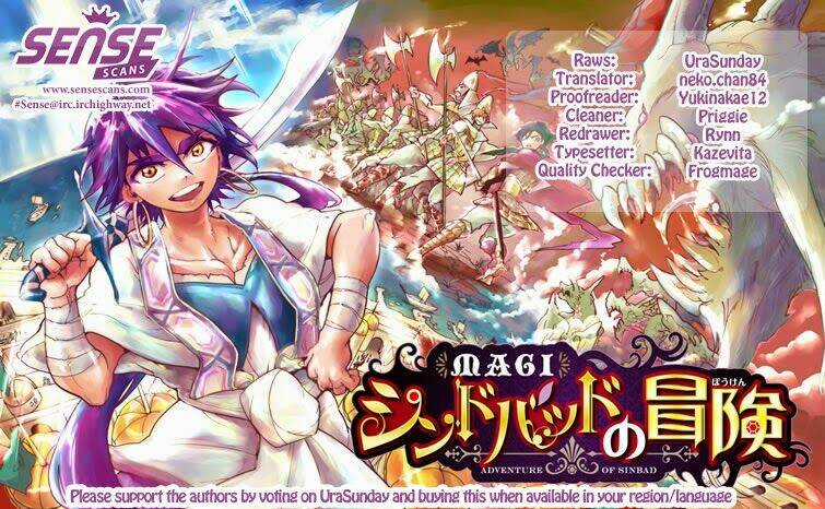 Sinbad No Bouken - Chapter 54 - Trang 1
