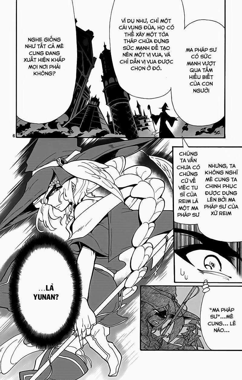 Sinbad No Bouken - Chapter 54 - Trang 8