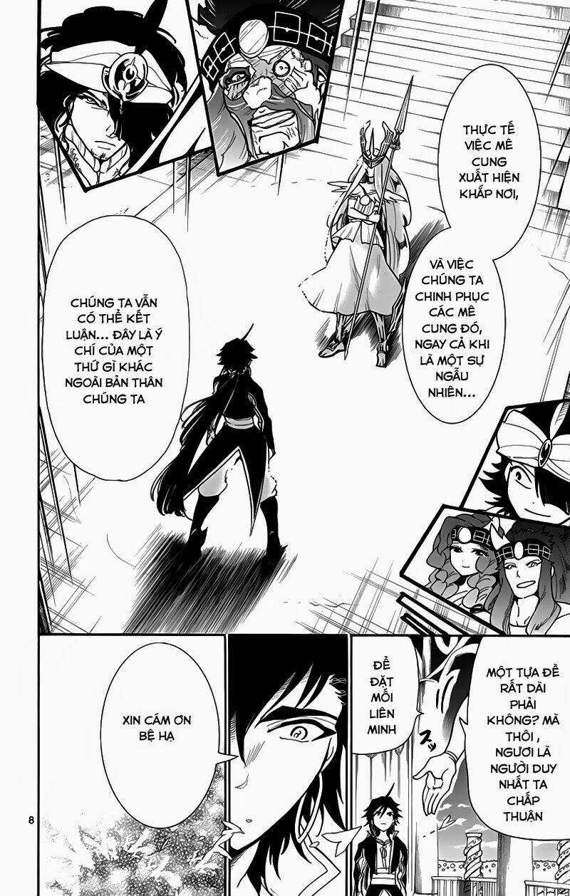 Sinbad No Bouken - Chapter 54 - Trang 10