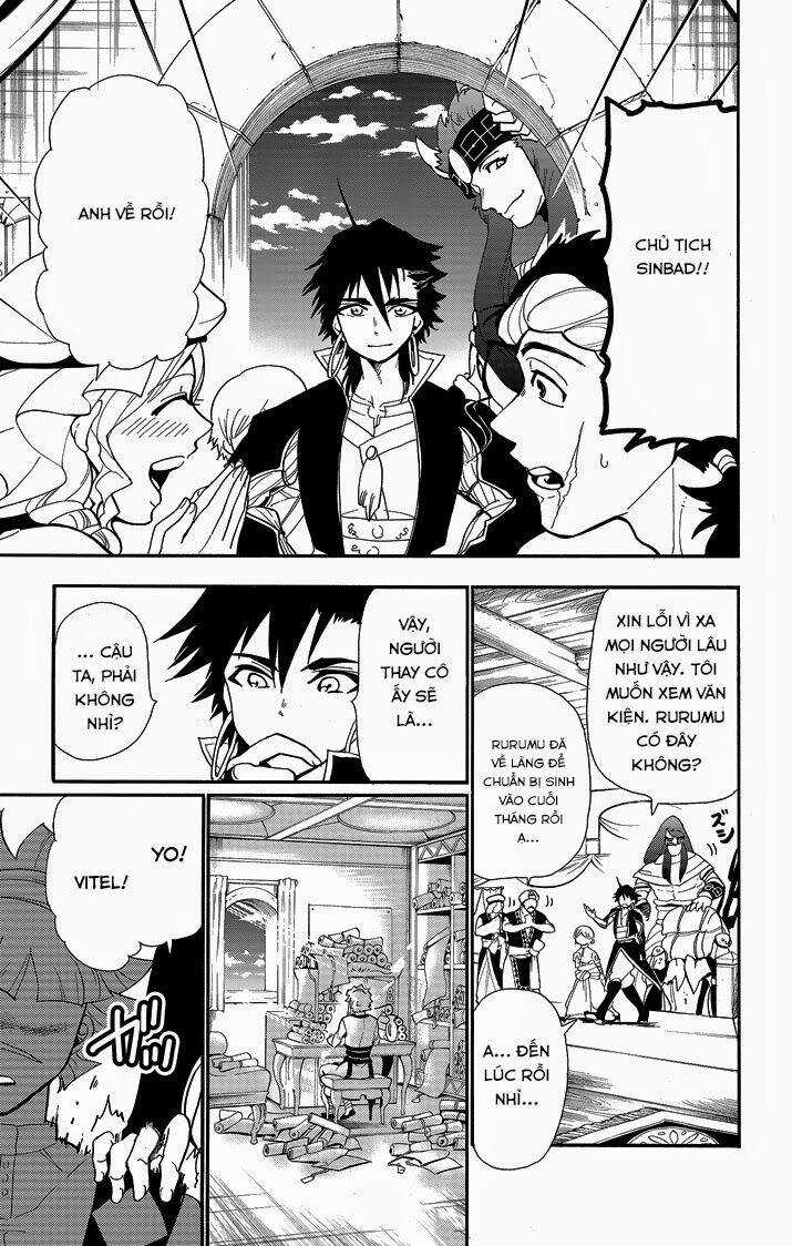 Sinbad No Bouken - Chapter 55 - Trang 11