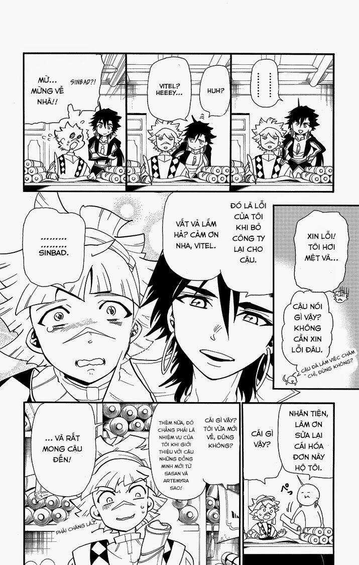 Sinbad No Bouken - Chapter 55 - Trang 12