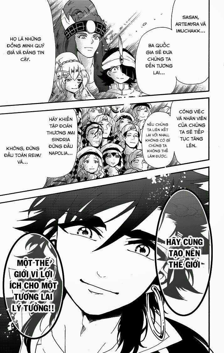 Sinbad No Bouken - Chapter 55 - Trang 15