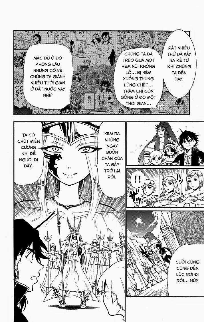 Sinbad No Bouken - Chapter 55 - Trang 4