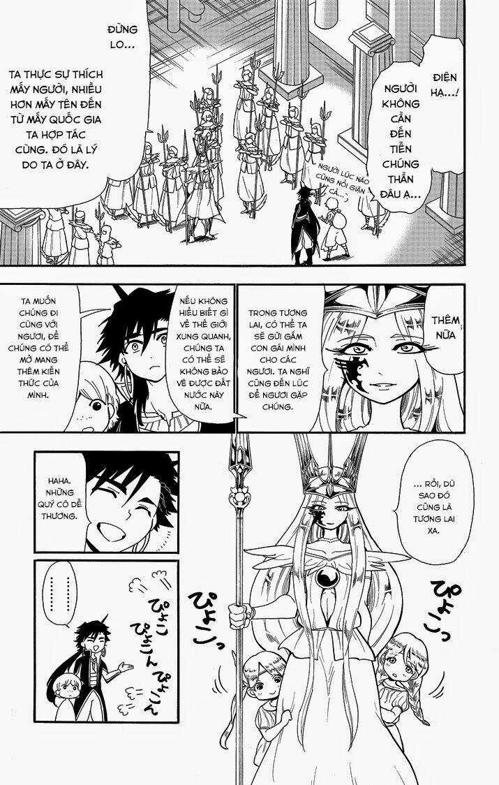 Sinbad No Bouken - Chapter 55 - Trang 5