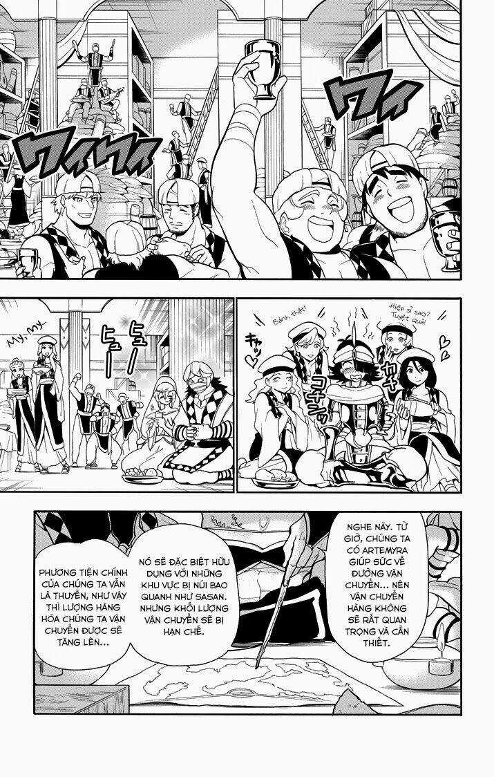 Sinbad No Bouken - Chapter 56 - Trang 2